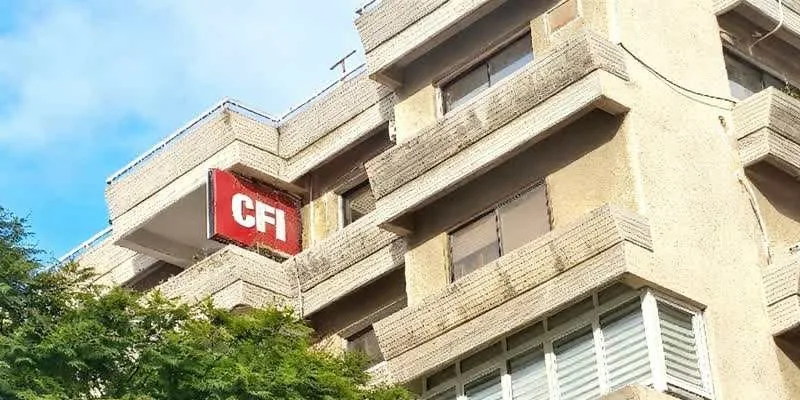 The address as the team found it.