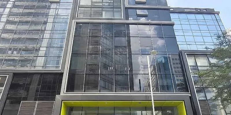 The address as the team found it.