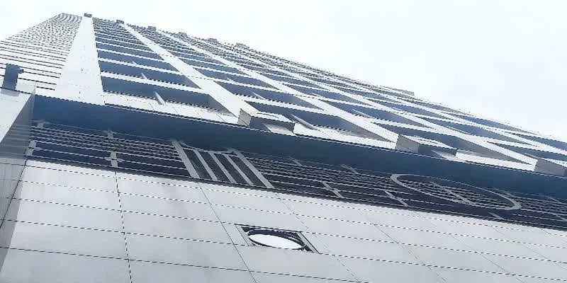 The address as the team found it.