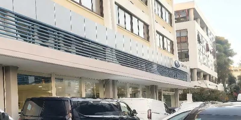 The address as the team found it.