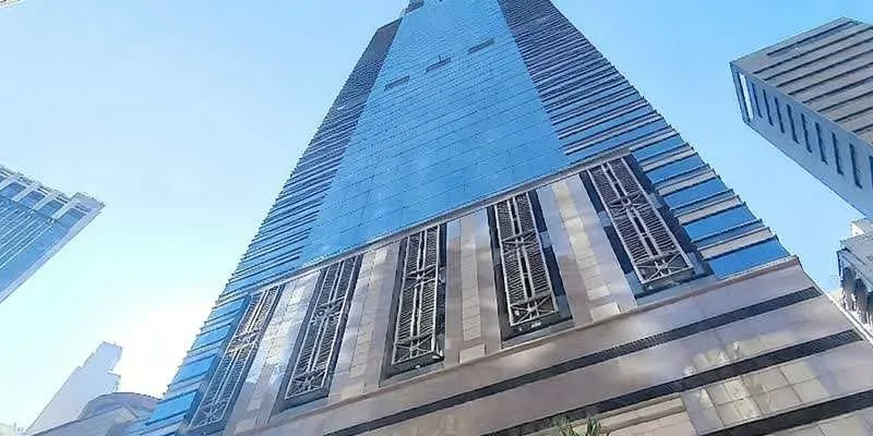 The building's entrance and frontage.
