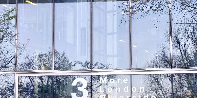 The building's entrance and frontage.