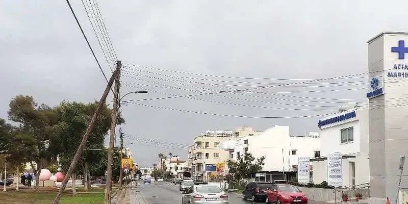The address as the team found it.