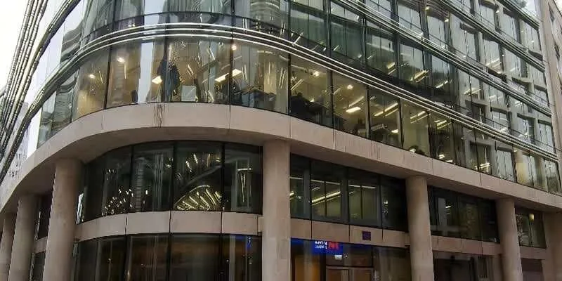 The building's entrance and frontage.