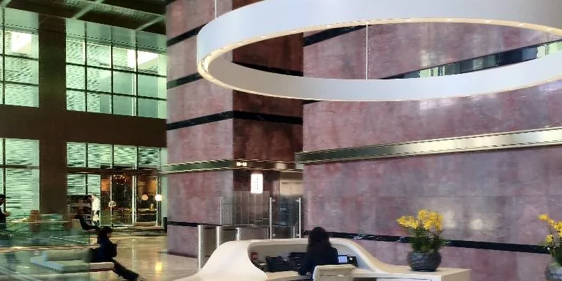 The building's entrance and frontage.