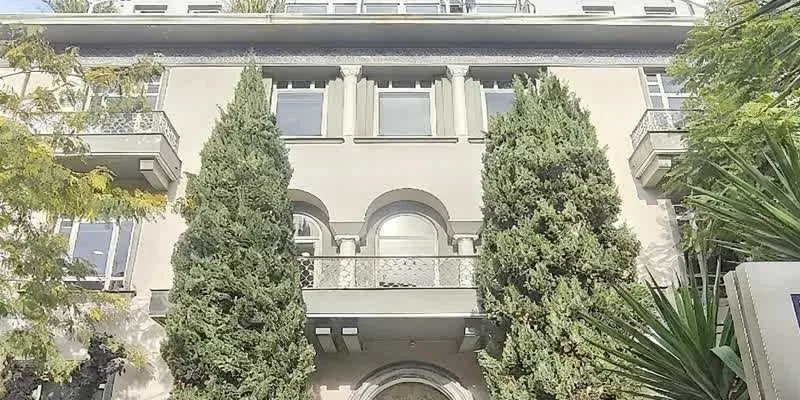 The address as the team found it.