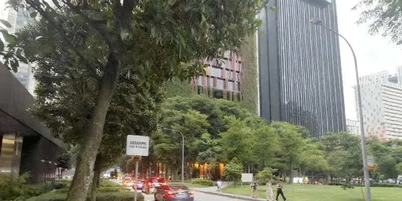 The address as the team found it.