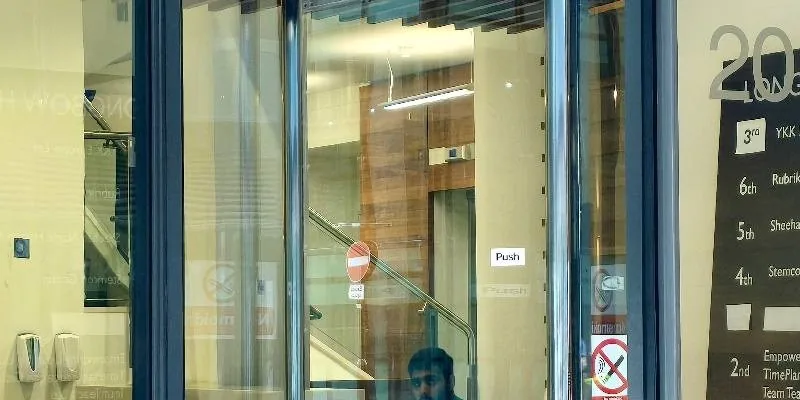 The building's entrance and frontage.