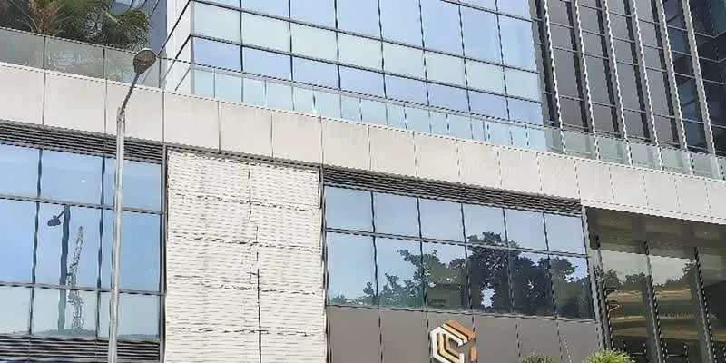 The address as the team found it.