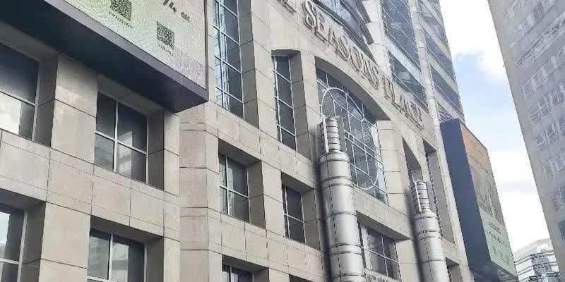 The address as the team found it.