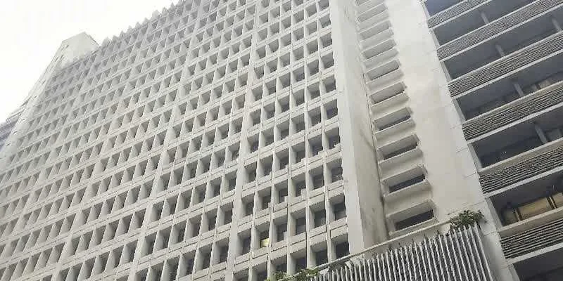 The address as the team found it.