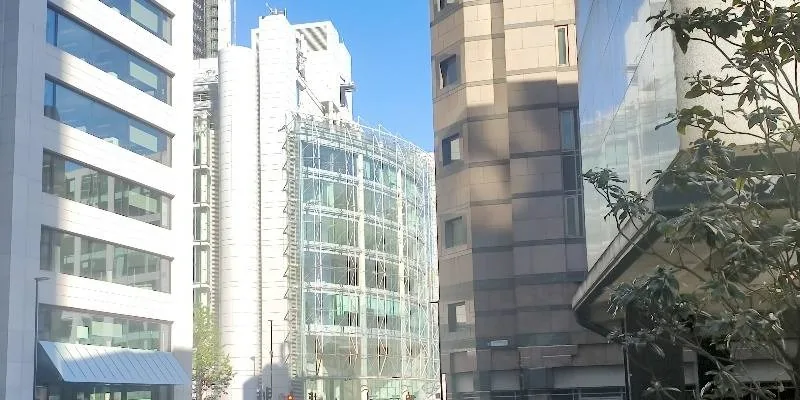 The building's entrance and frontage.