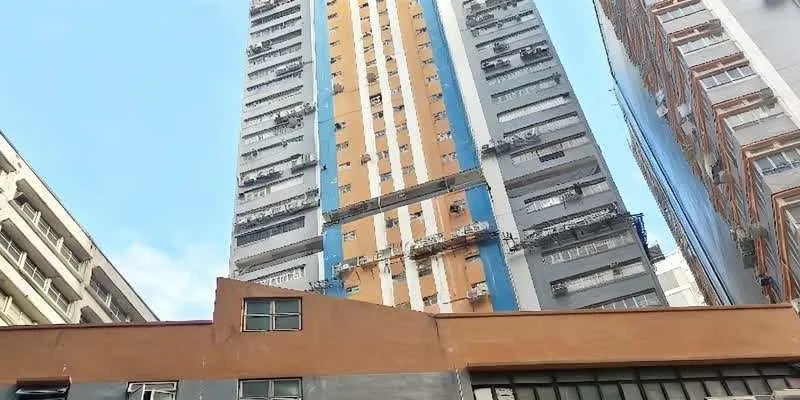 The building's entrance and frontage.