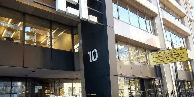 The address as the team found it.