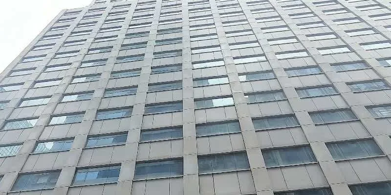 The building's entrance and frontage.