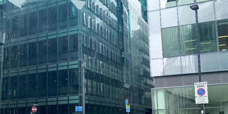 The building's entrance and frontage.