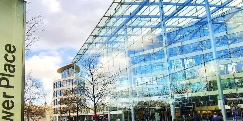 The building's entrance and frontage.