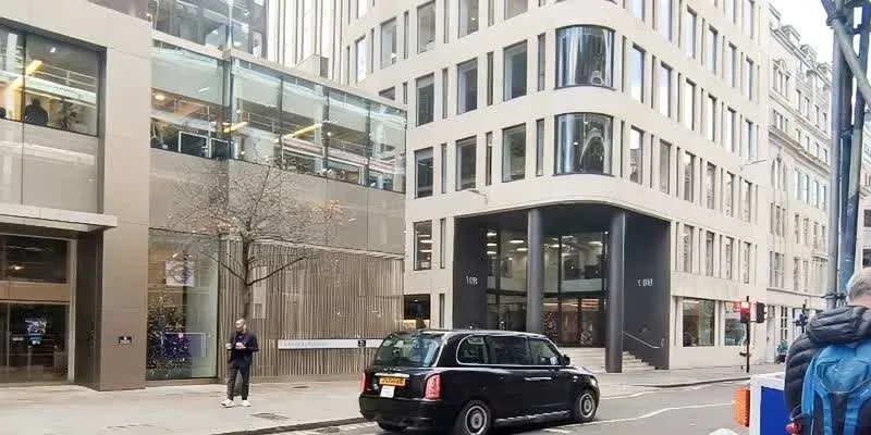 The address as the team found it.