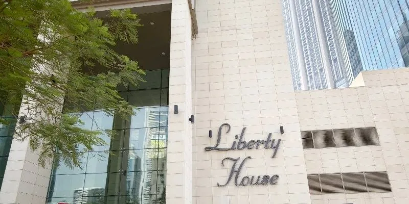 The building's entrance and frontage.