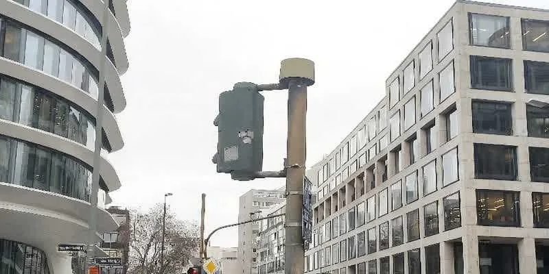 The address as the team found it.