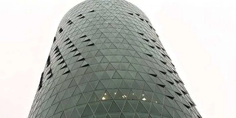 The building's entrance and frontage.