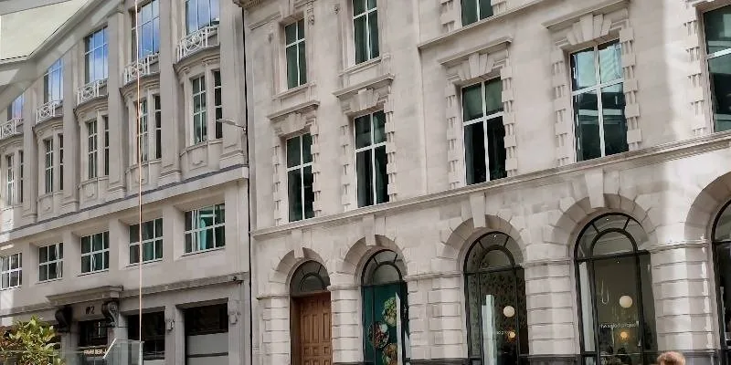 The address as the team found it.