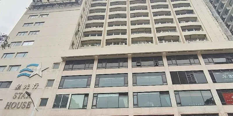 The building's entrance and frontage.