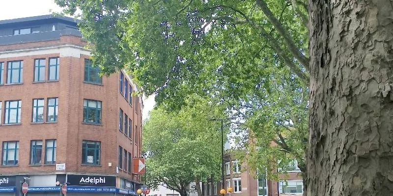 The address as the team found it.