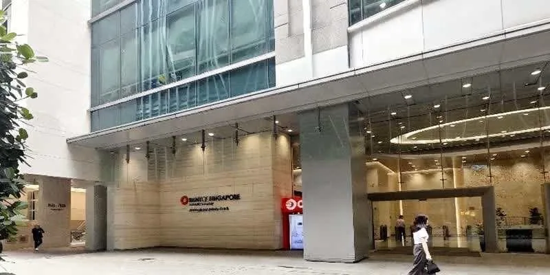 The building's entrance and frontage.