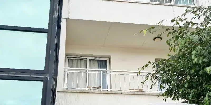 The address as the team found it.