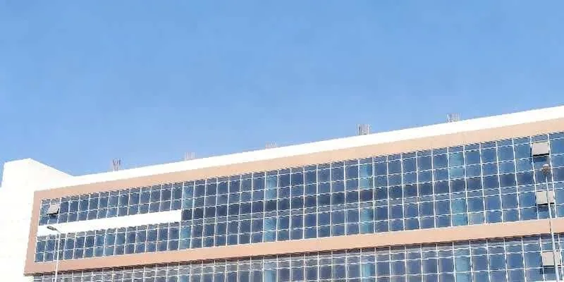 The building's entrance and frontage.