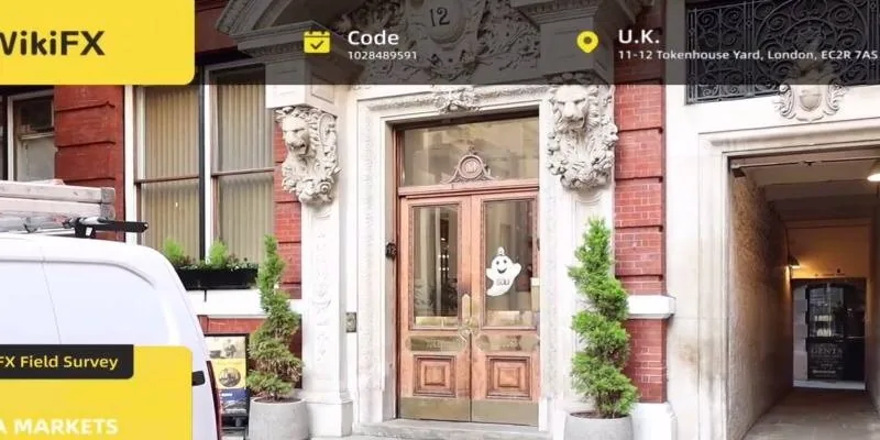 The address as the team found it.