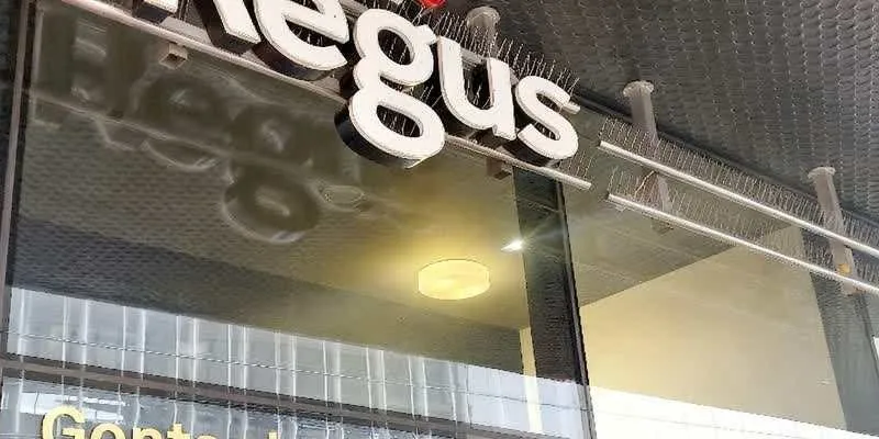 The address as the team found it.
