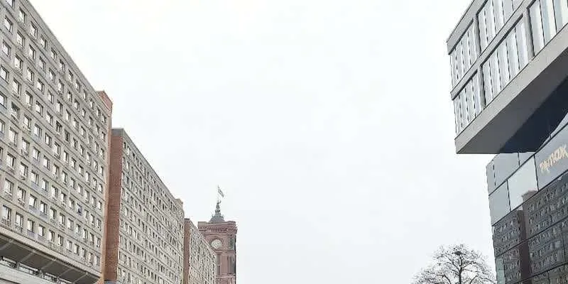 The building's entrance and frontage.