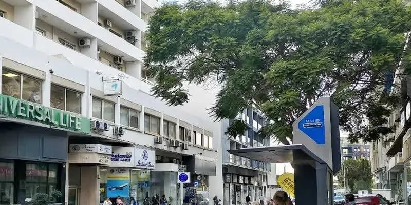 The address as the team found it.