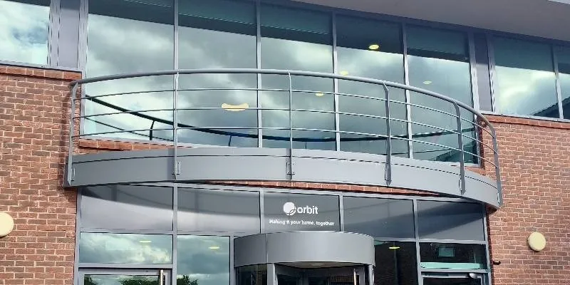 The building's entrance and frontage.