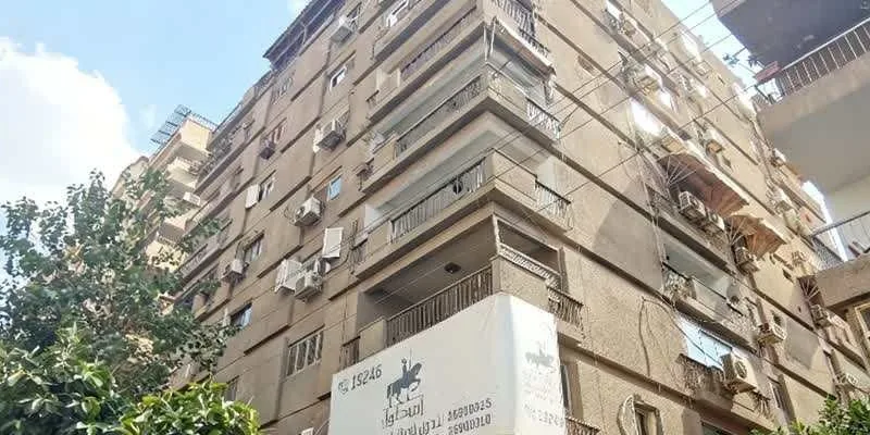 The address as the team found it.