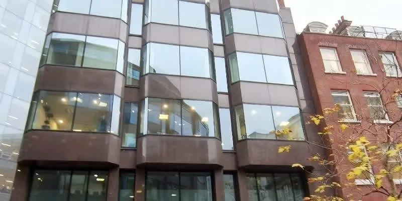 The building's entrance and frontage.