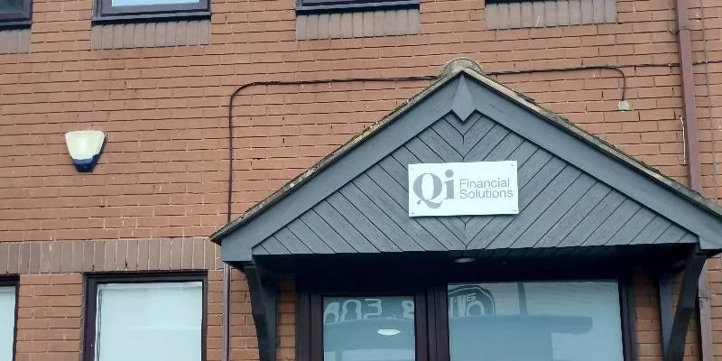 The address as the team found it.