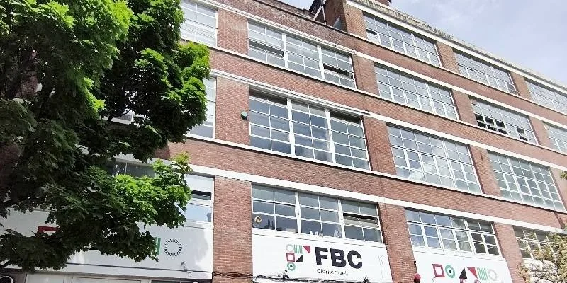 The building's entrance and frontage.