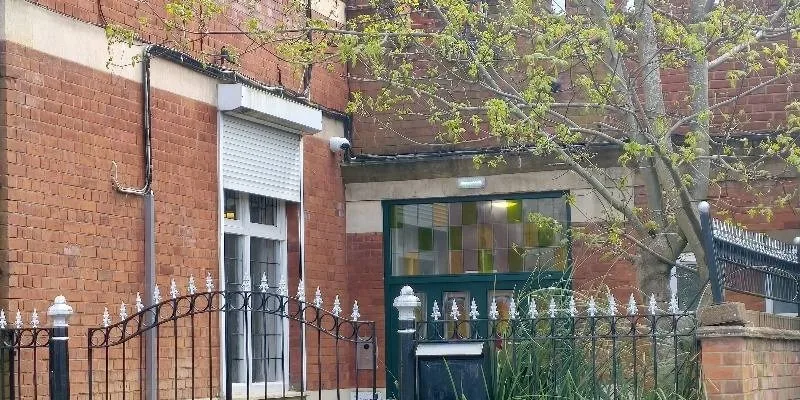 The address as the team found it.