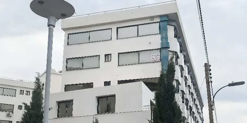 The address as the team found it.