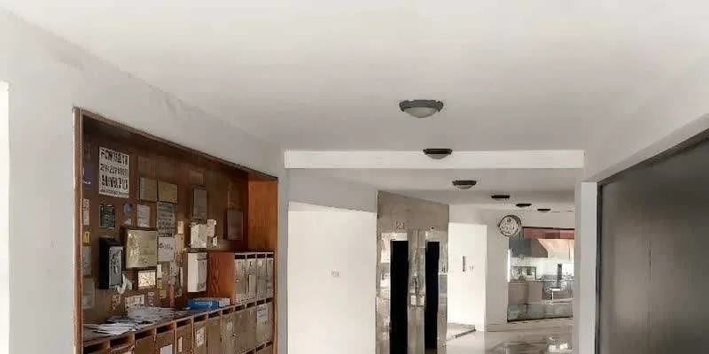 The office floor.