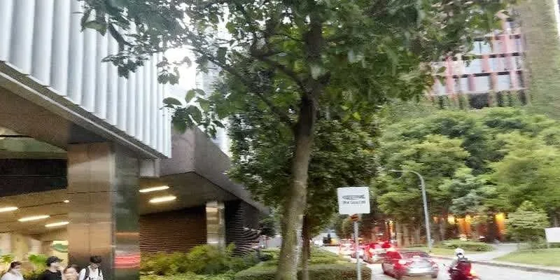 The address as the team found it.