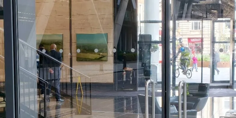 The building's entrance and frontage.