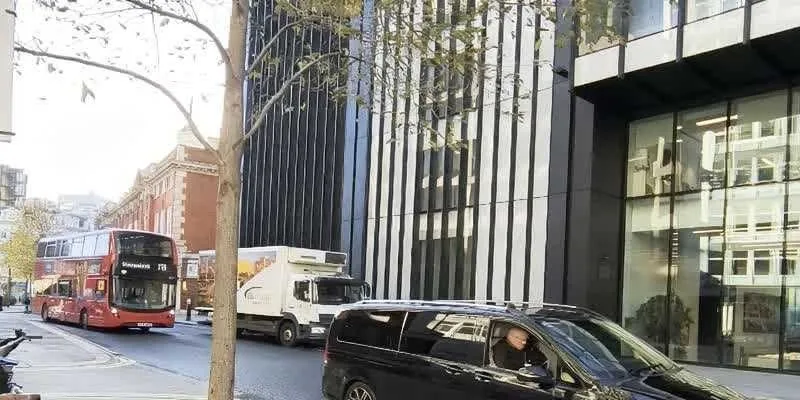The building's entrance and frontage.