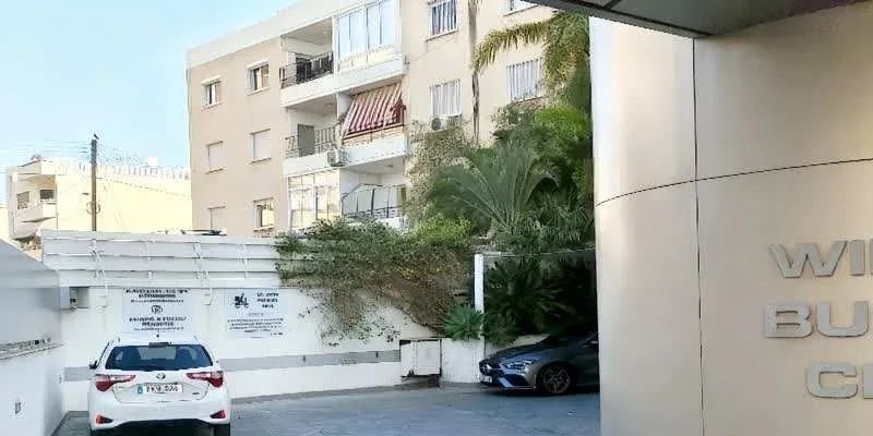 The building's entrance and frontage.