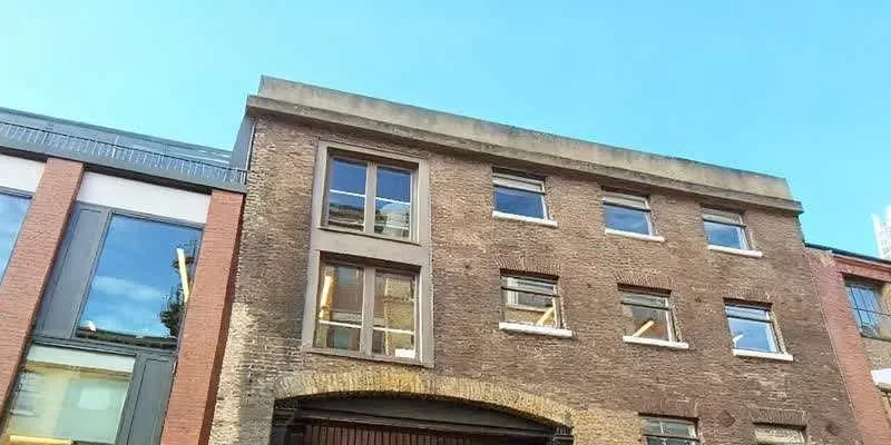 办公楼层。