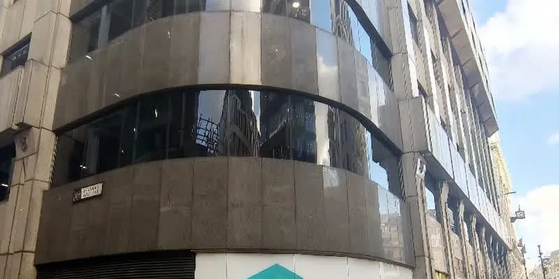 办公楼层。