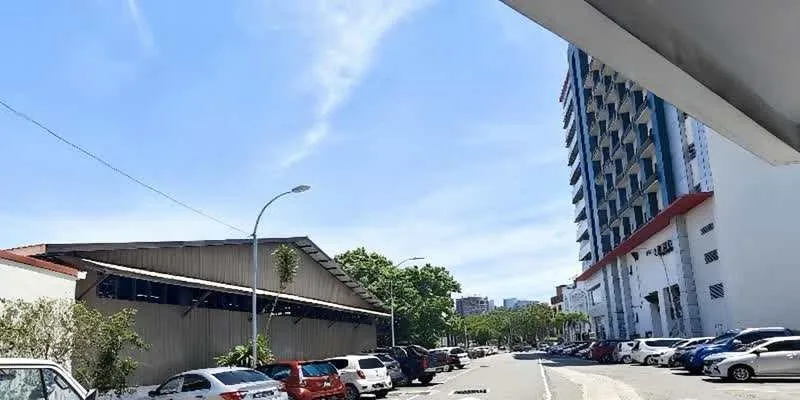 团队找到的地址实景。